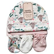 Wholesale - 5pc HATS + MITTEN SET C/P 36, UPC: 191655244939